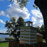 بيت للعطل Mazurska Latarnia Na Prywatnej Plazy Tuz Przy Linii Brzegowej Pomost Stawy Gospodarstwo Pasieka *