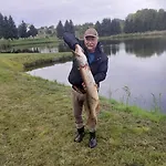 Mazurska Latarnia Na Prywatnej Plazy Tuz Przy Linii Brzegowej Pomost Stawy Gospodarstwo Pasieka بيت للعطل *