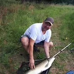 Mazurska Latarnia Na Prywatnej Plazy Tuz Przy Linii Brzegowej Pomost Stawy Gospodarstwo Pasieka