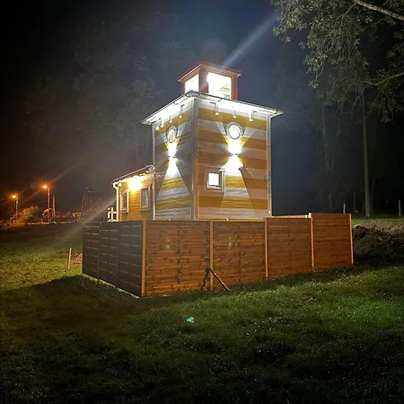 Mazurska Latarnia Z Prywatną Plażą I Stawem Dom wakacyjny Rydzowka