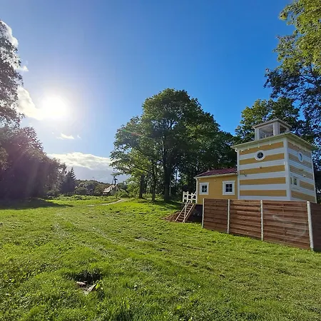 Dom wakacyjny Mazurska Latarnia Z Prywatną Plażą I Stawem *