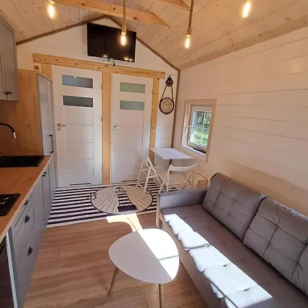 Mazurska Latarnia Na Prywatnej Plazy Tuz Przy Linii Brzegowej * Rydzowka