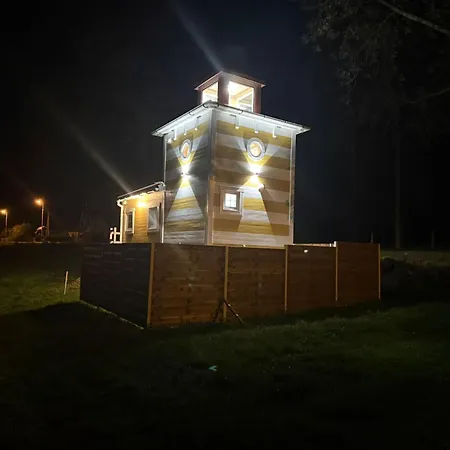 Mazurska Latarnia Na Prywatnej Plazy Tuz Przy Linii Brzegowej Pomost Stawy Gospodarstwo Pasieka بيت للعطل Rydzowka