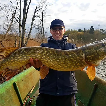 Mazurska Latarnia Z Prywatną Plażą I Stawem Dom wakacyjny *