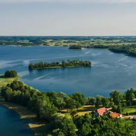 Mazurska Latarnia Z Prywatną Plażą I Stawem Dom wakacyjny *