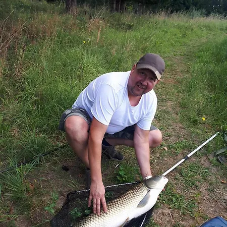 Mazurska Latarnia Z Prywatną Plażą I Stawem