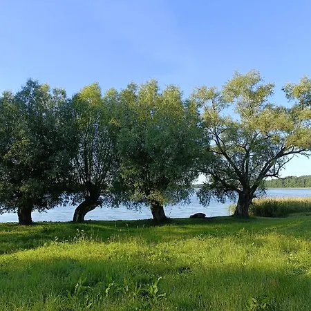 Дом отдыха Mazurska Latarnia Na Prywatnej Plazy Tuz Przy Linii Brzegowej *