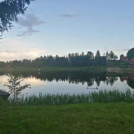 Dom wakacyjny Mazurska Latarnia Z Prywatną Plażą I Stawem