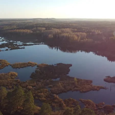 Mazurska Latarnia Na Prywatnej Plazy Tuz Przy Linii Brzegowej Pomost Stawy Gospodarstwo Pasieka Vakantiehuis Rydzowka