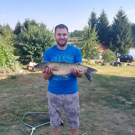 Mazurska Latarnia Na Prywatnej Plazy Tuz Przy Linii Brzegowej