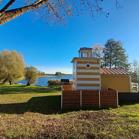Mazurska Latarnia Z Prywatną Plażą I Stawem Dom wakacyjny *